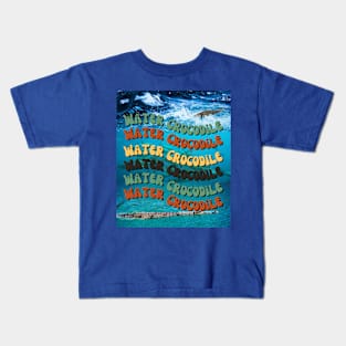 Water Crocodile Kids T-Shirt